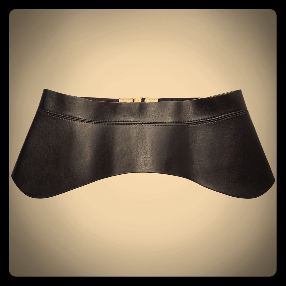BCBG MAXAZRIA CORSET BELT